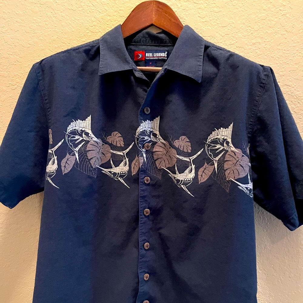 Reel Legends casual shirt